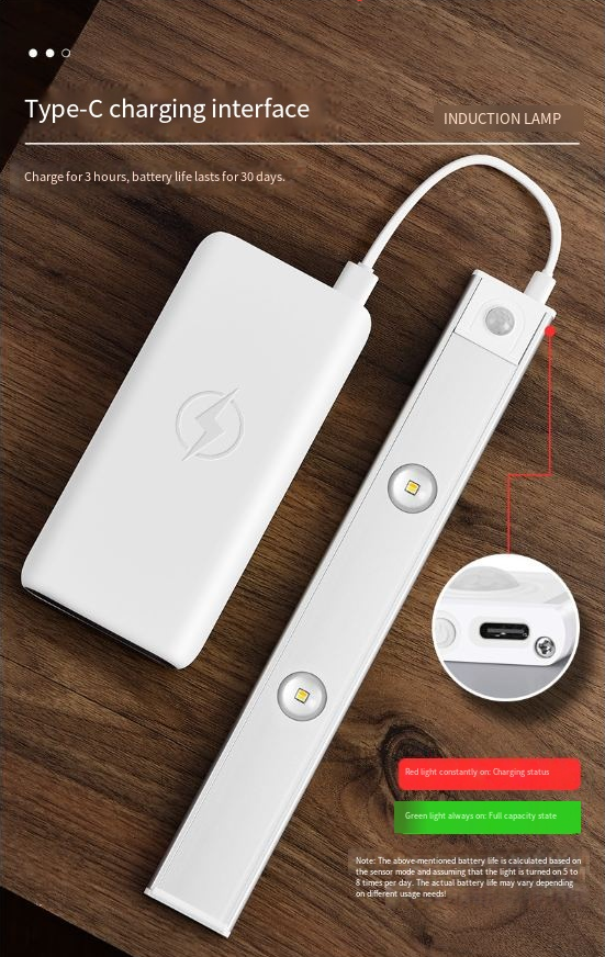 Hearthly Motion-Sensor LED Night Light