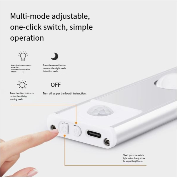 Hearthly Motion-Sensor LED Night Light