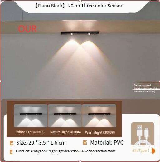 Hearthly Motion-Sensor LED Night Light