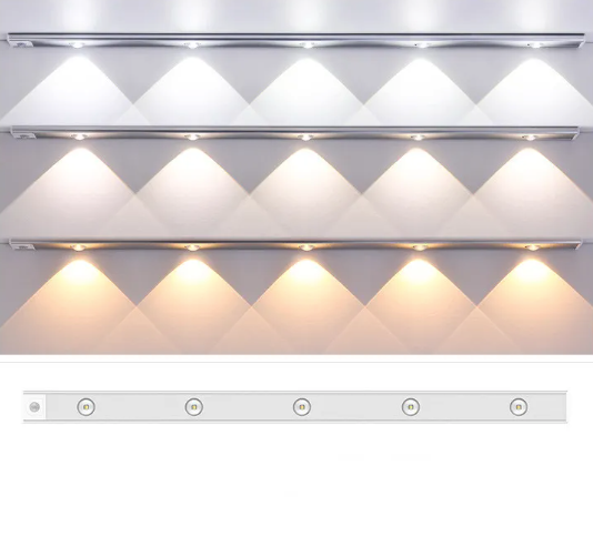 Hearthly Motion-Sensor LED Night Light