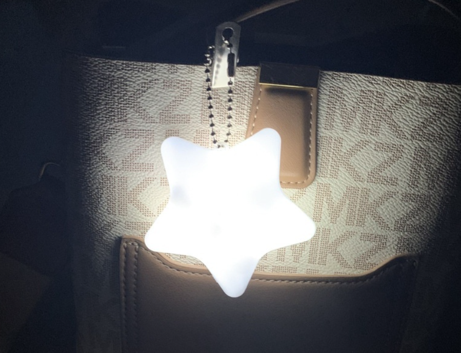 Hearthly Star Touch Night Light