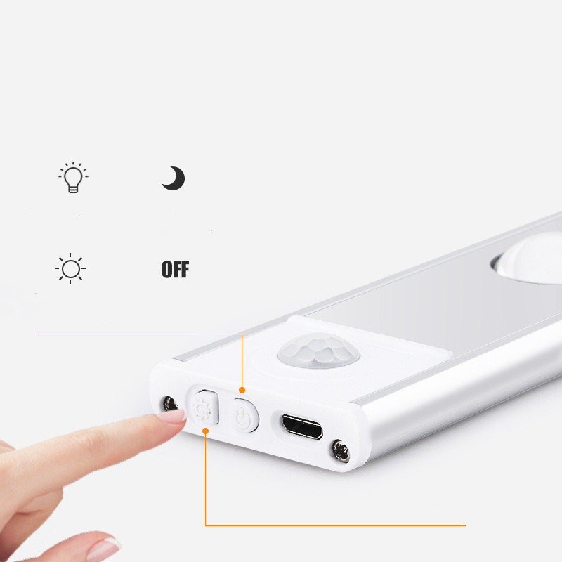 Hearthly Motion-Sensor LED Night Light